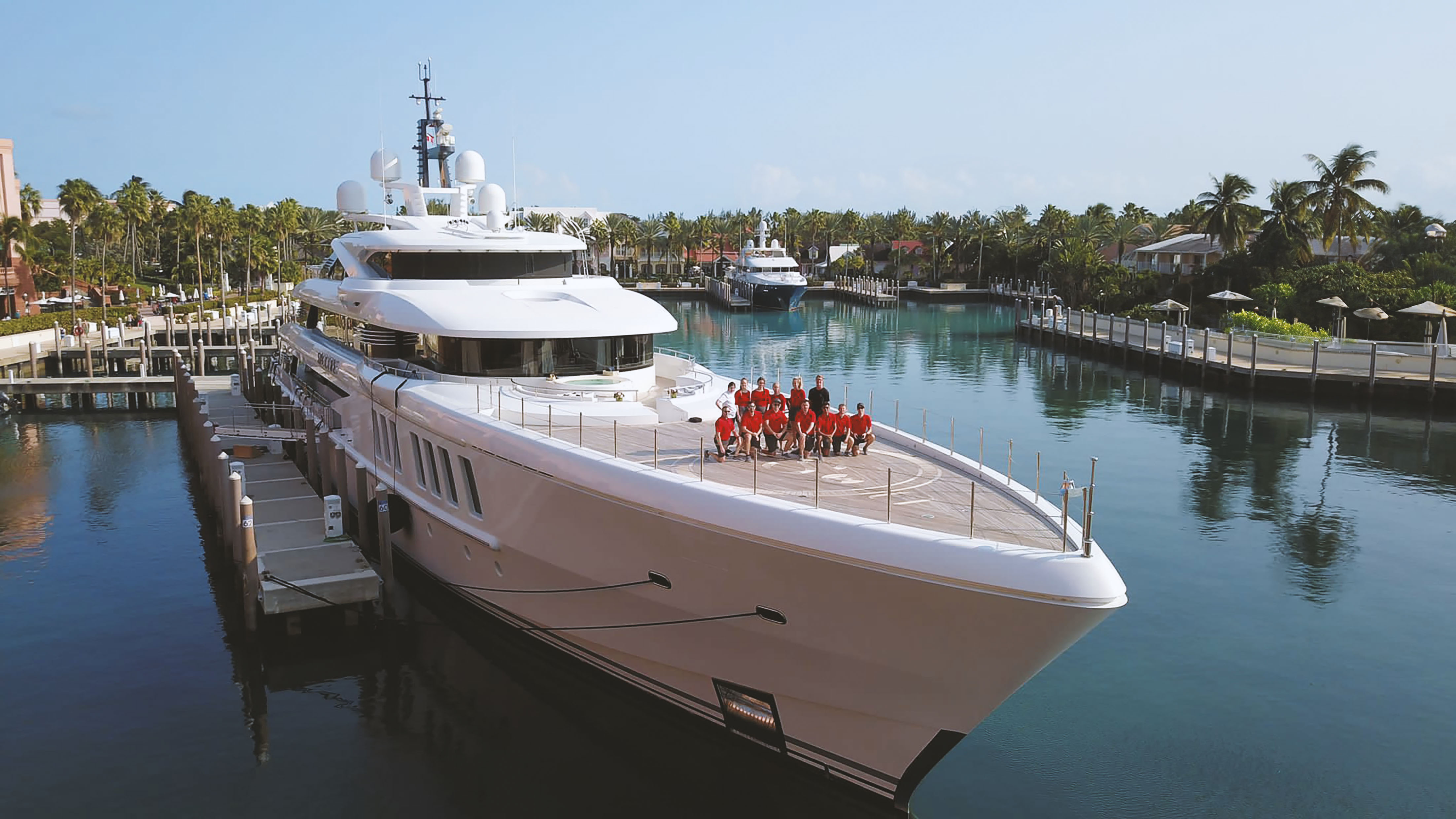 Bespoke Crew cover after redesign